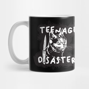 teenage disaster Mug